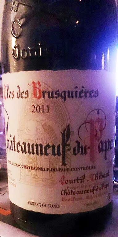 Châteauneuf-du-Pape ( Clos des Brusquières ) 2017