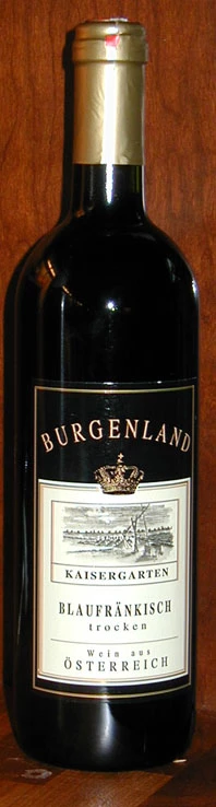 Blaufränkisch ( Kaiser Garten ) 2003