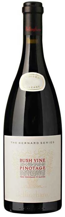 The Bernard Series Bush Vine Pinotage ( Bellingham Wines ) 2013