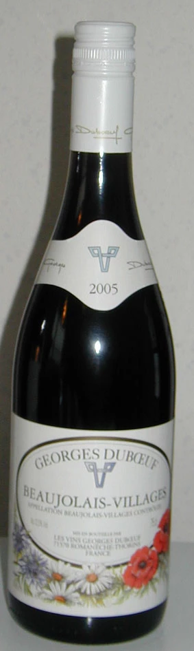 Beaujolais Village ( Georges Duboeuf ) 2006