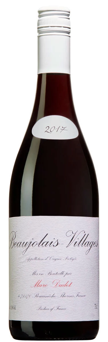 Beaujolais Villages ( Marc Dudet ) 2017