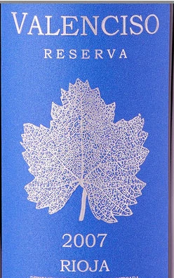 Bodegas Valenciso Reserva ( Bodegas Valenciso ) 2007