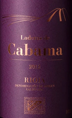 Laderas de Cabama ( Bodegas Valenciso ) 2012