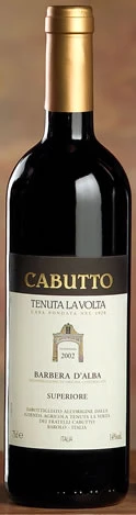 Barbera d`alba Superiore ( Cabutto - Tenuta la Volta ) 2003