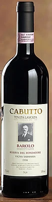 Barolo Riserva del Fondatore Vigna Sarmassa ( Cabutto - Tenuta la Volta ) 1999