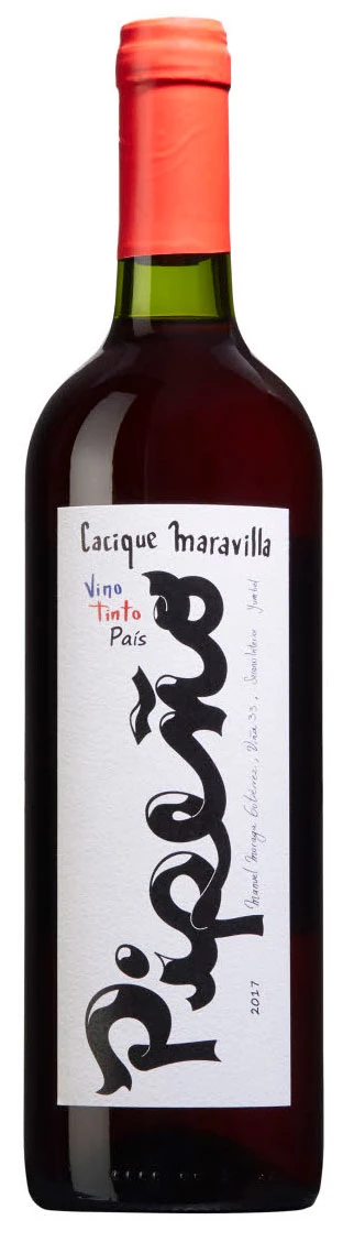 Pipeño Pais ( Agricola y Vitivicola Cacique Maravilla SPA ) 2017