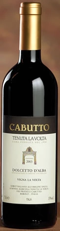 Dolcetto d`Alba ( Cabutto - Tenuta la Volta ) 2005