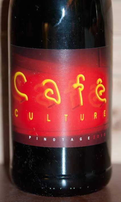 Café Culture Pinotage ( Kwv ) 2008