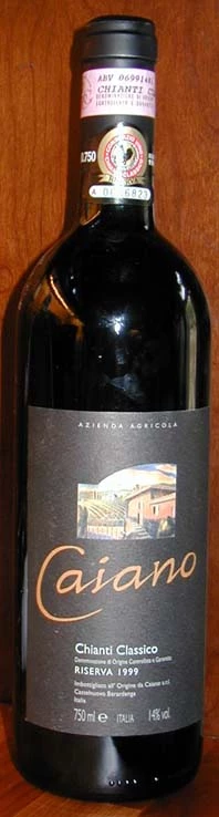 Chianti Classico Riserva ( Caiano ) 1999