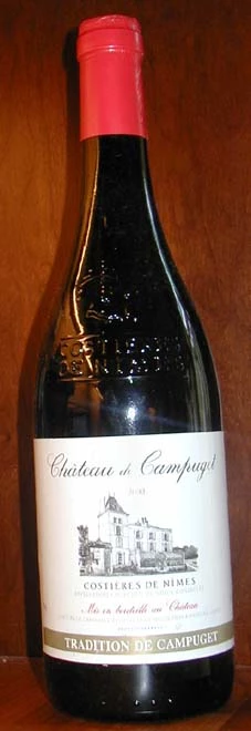 Tradition Costières de Nîmes ( Château de Campuget ) 2000