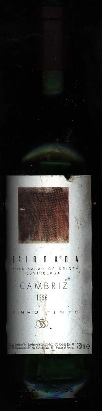 Cambriz Bairrada ( Sogrape Vinhos ) 1996