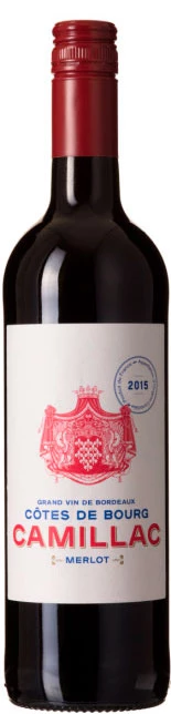 Camillac Bordeaux ( Cellier Vinicole du Blayais ) 2015