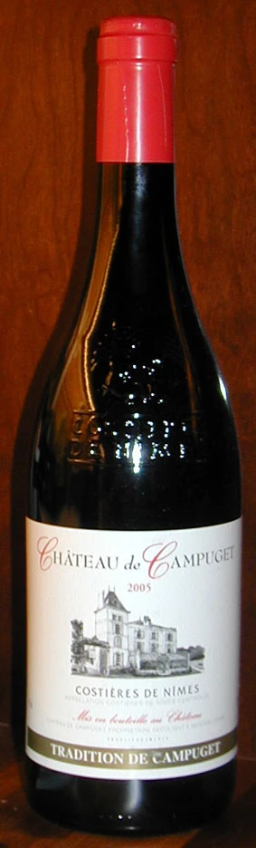 Tradition Costières de Nîmes ( Château de Campuget ) 2005