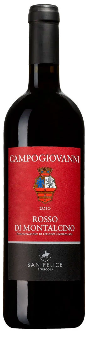 Campogiovanni Rosso di Montalcino ( San Felice ) 2014