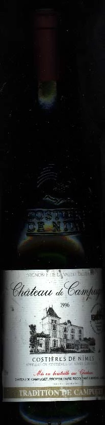 Tradition Costières de Nimes ( Château de Campuget ) 1996