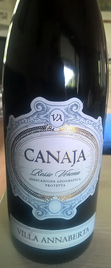 Canaja Rosso IGT ( Villa Annaberta ) 2012