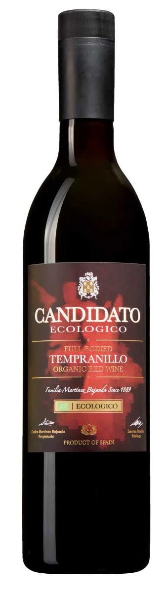 Candidato Ecologico Tempranillo ( Cosecheros y Criadores ) 2015