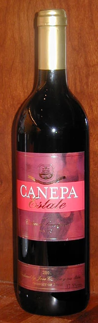 Cabernet Sauvignon ( Canepa ) 2002
