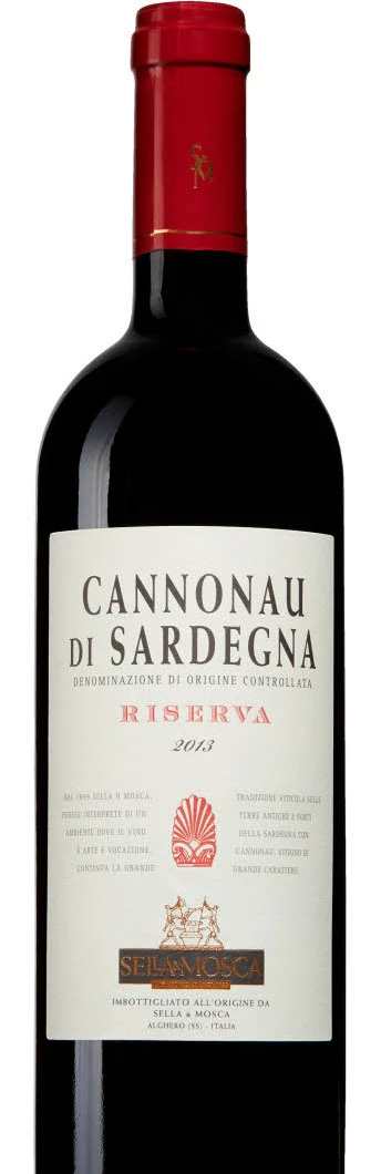 Cannonau di Sardegna Riserva ( Tenuta Sella and Mosca ) 2002