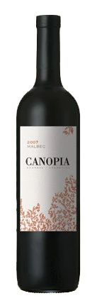 Canopia Malbec Syrah ( Bodegas Esmeralda ) 2007