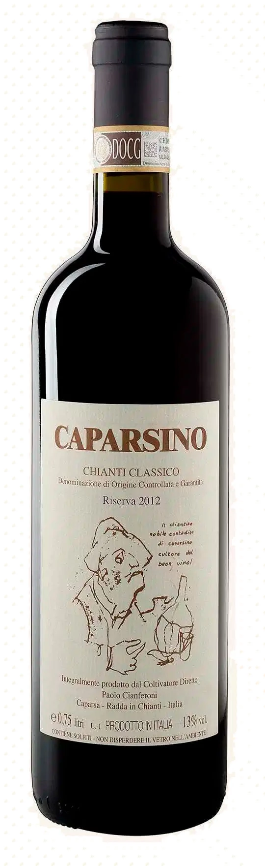 Chianti Classico Caparsino Riserva ( Caparsa ) 2013