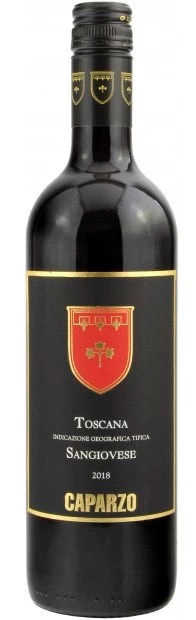 Sangiovese ( Caparzo ) 2018