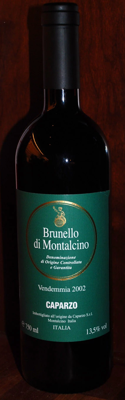 Brunello di Montalcino ( Caparzo ) 2014