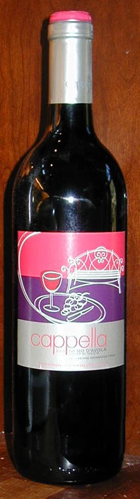 Nero d`avola Cappella ( Arcus - Norwegian distr. ) 2003