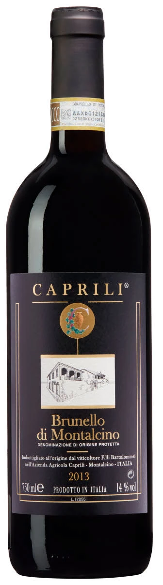 Brunello di Montalcino ( Caprili ) 2012