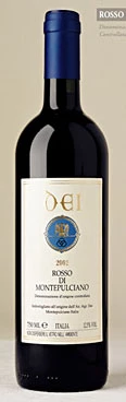 Rosso di Montepulciano ( Caterina Dei ) 2004