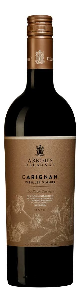 Les Fleurs Sauvages Carignan Vieilles Vignes ( Abbotts and Delaunay ) 2023