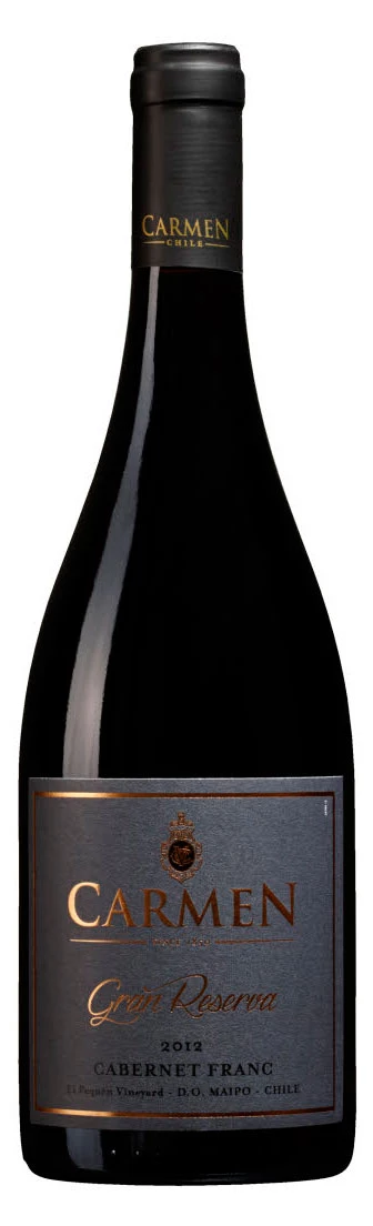 Gran Reserva Cabernet Franc ( Carmen ) 2012
