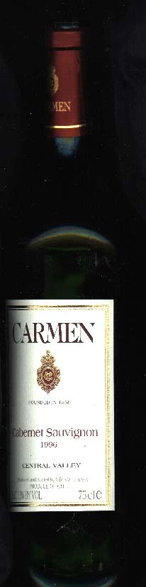 Cabernet Sauvignon ( Carmen ) 1996