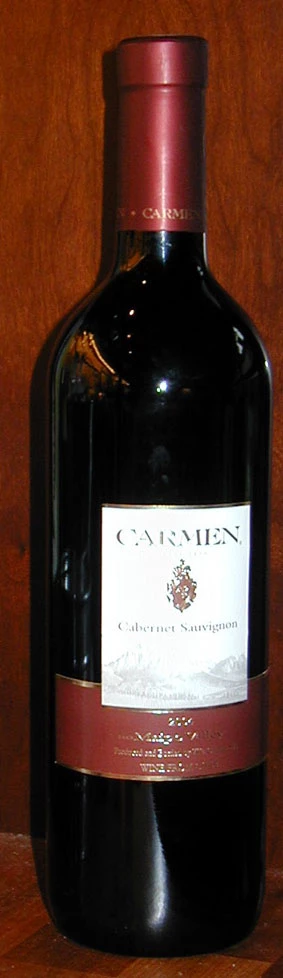 Cabernet Sauvignon ( Carmen ) 2006