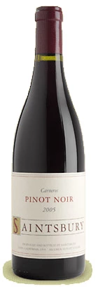 Carneros Pinot Noir ( Saintsbury ) 2002