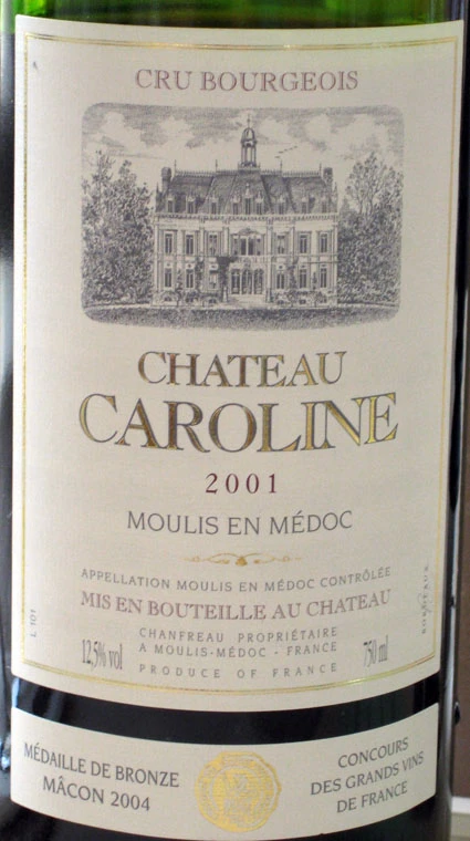 Château Caroline ( Château Caroline ) 2001