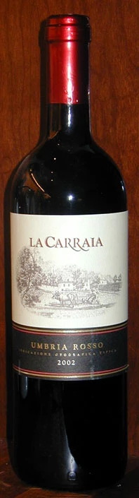 Sangiovese ( La Carraia ) 2002