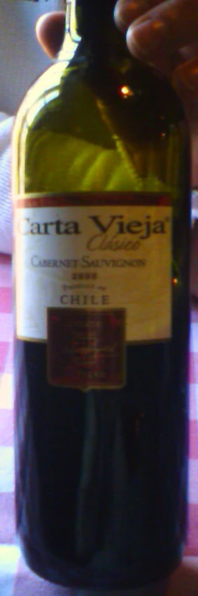 Cabernet Sauvignon Clasico ( Carta Vieja ) 2005