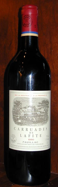 Carruades de Lafite ( Domaines Barons de Rothschild ) 1990
