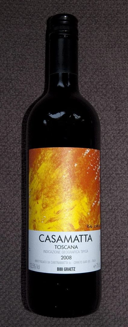 Casamatta Rosso ( Bibi Graetz ) 2007