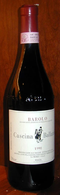 Barolo ( Cascina Ballarin ) 1998