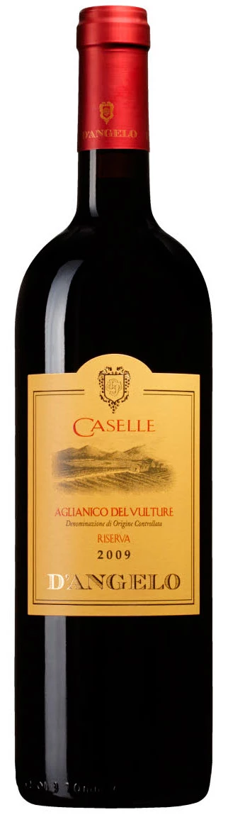 Aglianico del Vulture Riserva Vigna Caselle ( D´angelo ) 2001