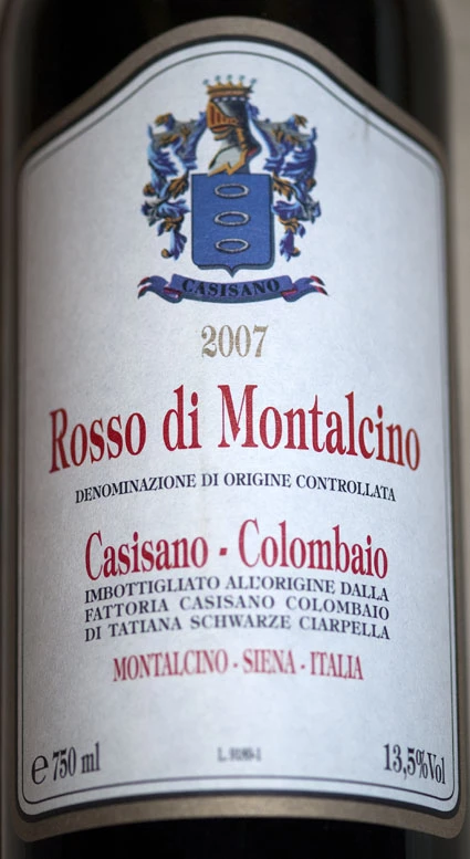 Rosso di Montalcino ( Casisano-Colombaio ) 2005