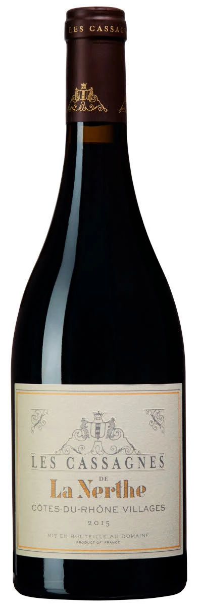 Les Cassagnes de la Nerthe ( Château La Nerthe ) 2015