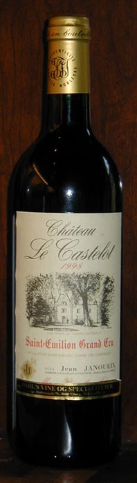 Chateau Le Castelot ( Joseph Janoueix vineyards ) 1998