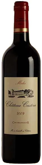 Château Castéra ( Château Castéra- PRESTOM SARL ) 2009