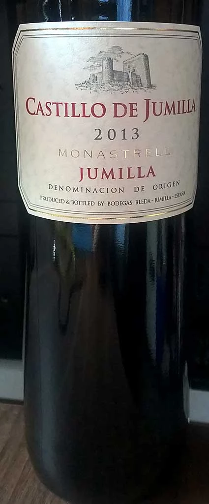 Castillo de Jumilla Monastrell ( Bodegas Bleda ) 2004