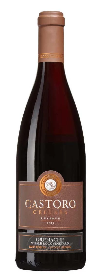 Reserve Grenache ( Castoro Cellars ) 2013