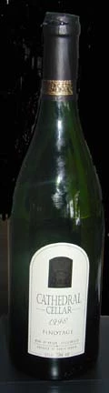 Pinotage ( Cathedral Cellar ) 1998