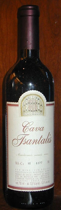 Cava ( Tsantali ) 1998
